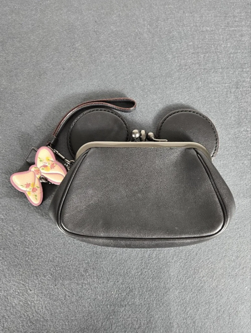 Coach Disney Minnie Ears Wristlet Collectible
